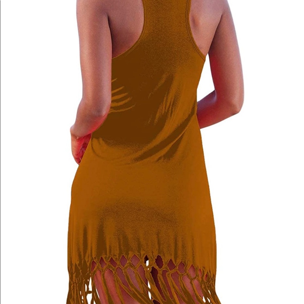 Pinziko short summer dress.